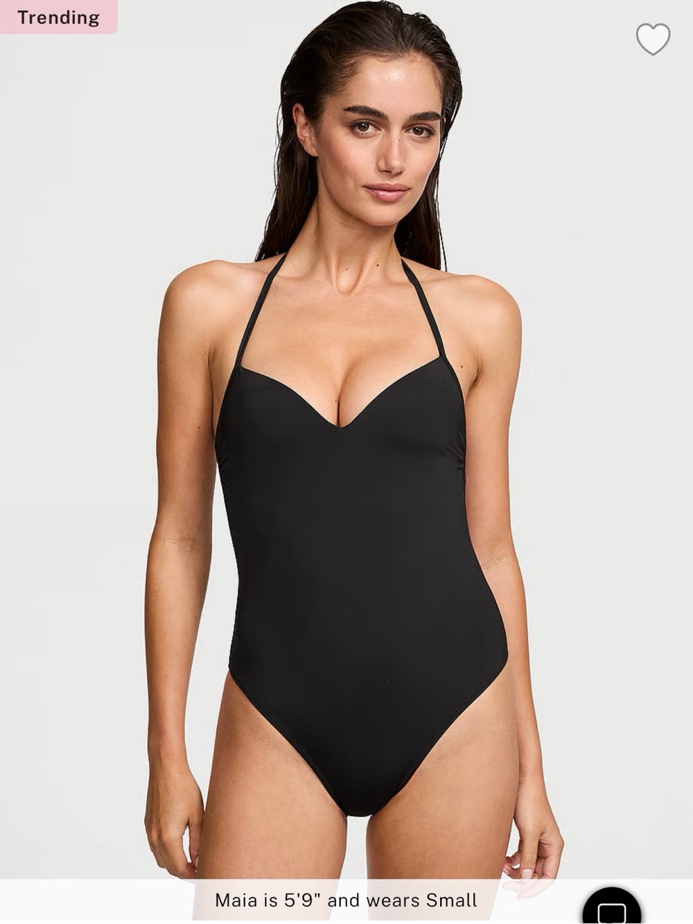 NWT - Victoria's Secret Push-Up Cheeky One-Piece Swimsuit One-Piece